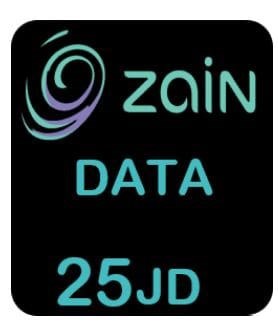 صورة المنتج بطاقة إنترنت 25 دينار 