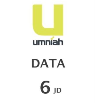 صورة المنتج بطاقة إنترنت 6 دنانير