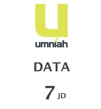 صورة المنتج بطاقة إنترنت 7 دنانير